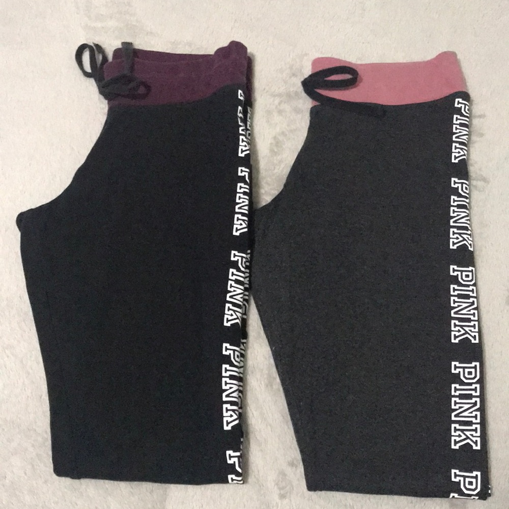 Pink yoga pants bundle!